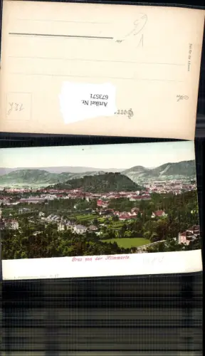 673571,Graz von der Hilmwarte pub L. Strohschneider 47