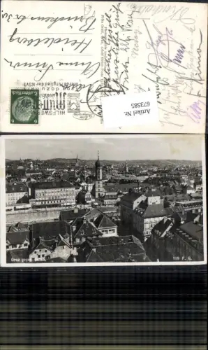 673585,Graz geg. Osten pub Fritz Gratl 189