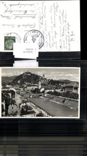 676598,Graz Stadt Schlossberg Mur pub Fritz Gratl