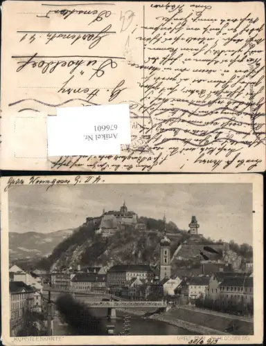 676601,Graz Stadt Mur Schlossberg pub Strohschneider 25