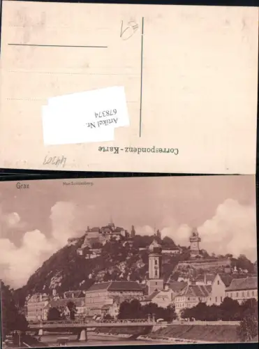 678374 Graz Mur Schlossberg