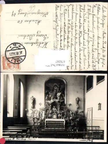 678387 Graz Herz Jesu Kloster kapelle