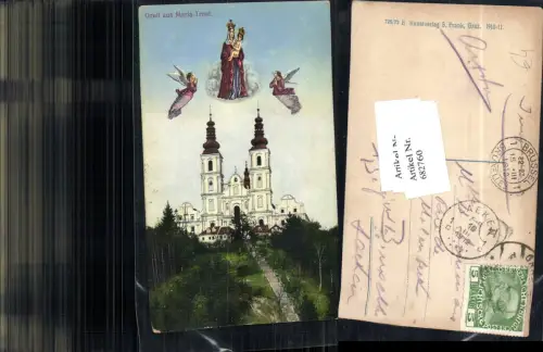 682760 Mariatrost Maria Trost b. Graz Engel Gnadenmutter
