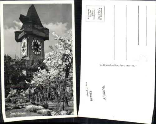 682943 Graz Uhrturm pub Strohschneider