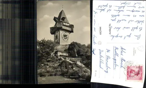 682944 Graz Uhrturm am Schlossberg