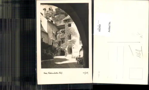 682945 Graz Krebsenkeller Hof pub Sketh 466