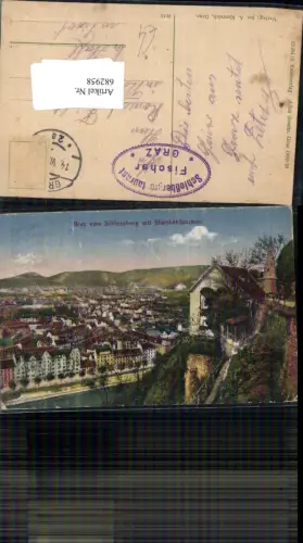 682958 Graz Schlossberg Starckehäuschen
