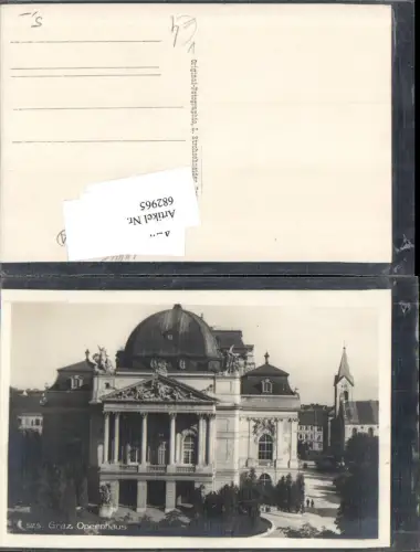 682965 Graz Oper Opernhaus pub Strohschneider 525