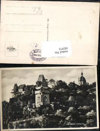 682972 Graz Uhrturm pub Strohschneider 108