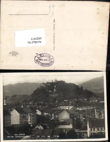 682973 Graz v.d. Josefskirche pub Strohschneider 144