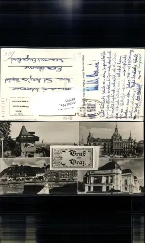 682975 Graz Leporello Rathaus Oper