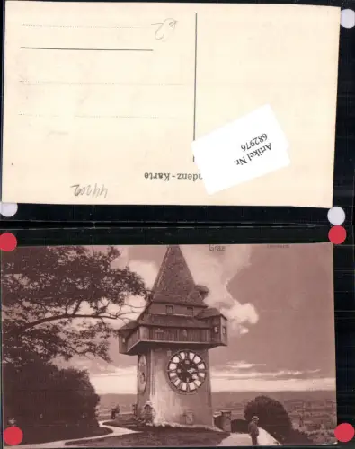 682976 Graz Uhrturm