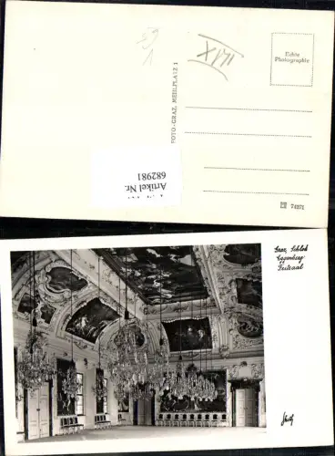 682981 Graz Schloss Eggenberg Festsaal pub Sketh