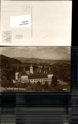 682982 Graz Schloss Eggenberg