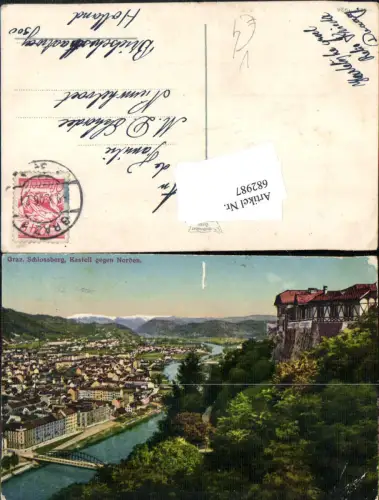 682987 Graz Schlossberg Kastell g. Norden pub Strohschneider 329 ?