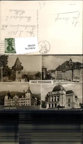 682988 Graz Eggenberg Oper