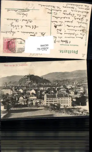 682990 Graz v.d. Josefskirche pub Strohschneider 179