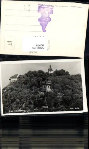 682998 Graz Schlossberg pub Strohschneider 74
