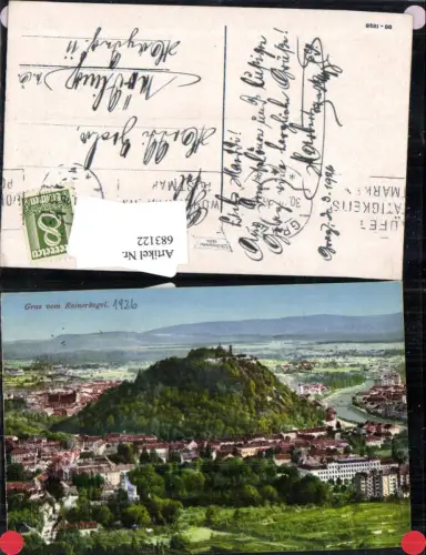 683122 Graz Stadt v. Rainerkogel pub Strohschneider 86-1926