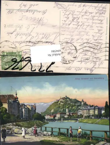 694584 Graz Grieskai Schlossberg pub Albin Sussitz 02525/91