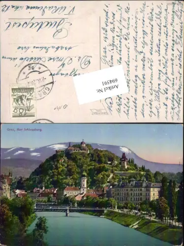 694591 Graz Radetzkybrücke pub Strohschneider 882-1928