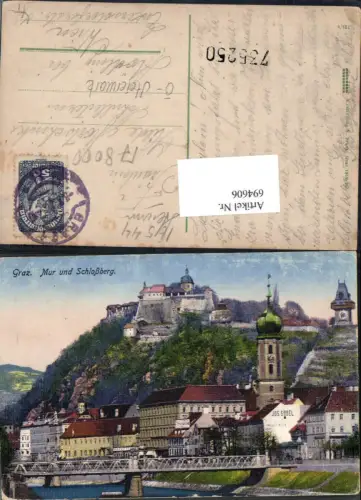 694606 Graz Schlossberg Mur pub S. Frank 735/2