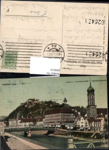 694614 Graz Schlossberg Mur pub S. Frank 725/17