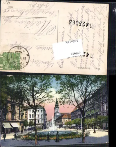 694622 Graz Bismarckplatz Partie pub Strohschneider 25a
