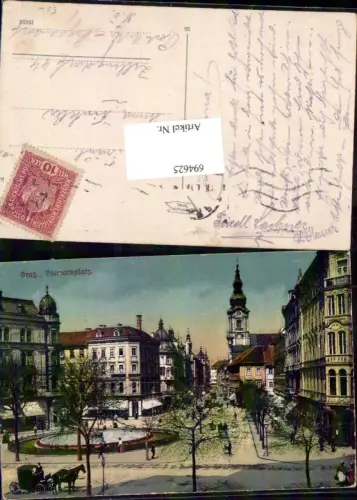 694625 Graz Bismarckplatz Kutsche pub Strohschneider 35