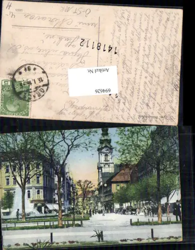 694626 Graz Bismarckplatz pub Strohschneider 33