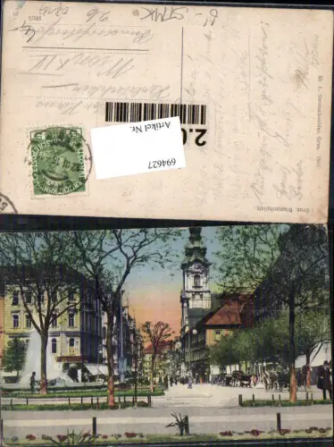 694627 Graz Bismarckplatz pub Strohschneider 33