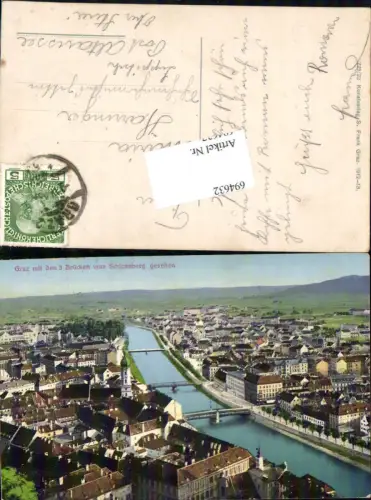 694632 Graz Brücken pub S. Frank 725/23