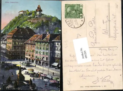695205 Graz Hauptplatz pub Strohschneider 148