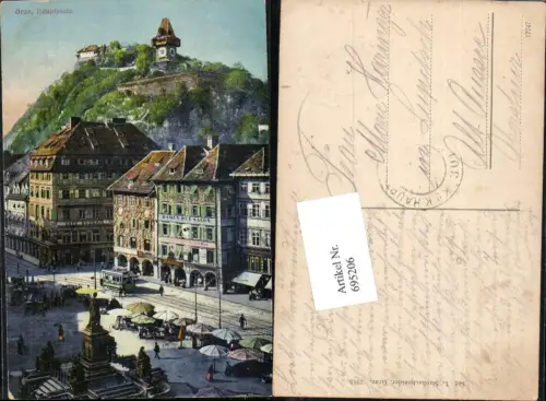 695206 Graz Hauptplatz pub Strohschneider 148