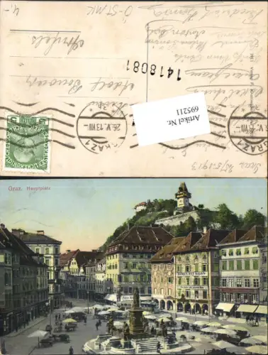 695211 Graz Hauptplatz pub Knollmüller 5107