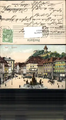 695213 Graz Hauptplatz gel Kalksburg Wien