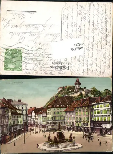 695214 Graz Hauptplatz