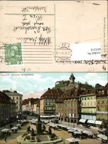695218 Graz Hauptplatz