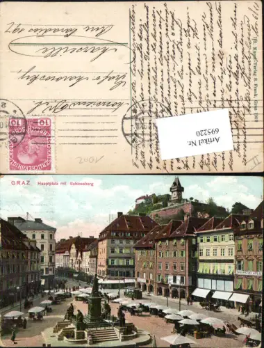 695220 Graz Hauptplatz pub S. Frank