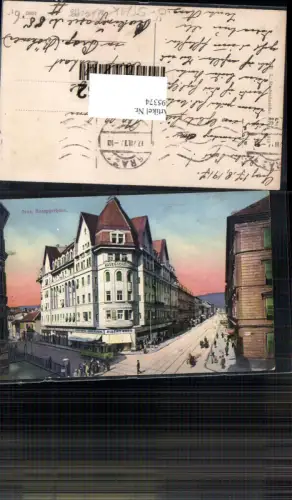 695374 Graz Roseggerhaus Straßenbahn pub Strohschneider 375