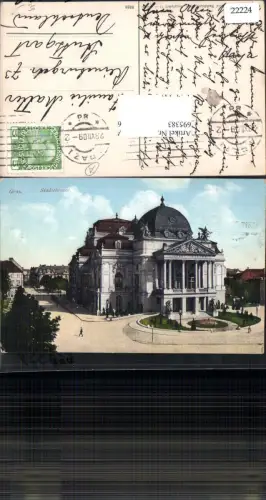 695383 Graz Theater Landestheater pub H. Kölz