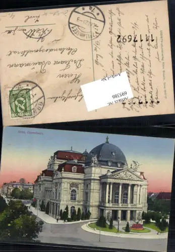 695386 Graz Theater Landestheater pub Sussitz 02518/74 a