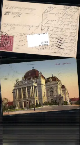 695387 Graz Theater Landestheater Opernhaus pub Knollmüller 500/70