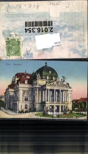695389 Graz Theater Landestheater Opernhaus pub Strohschneider 46