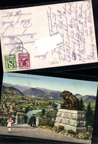 695394 Graz Hackher denkmal Schlossberg