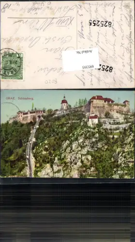 695395 Graz Schlossberg pub Knollmüller 500/79