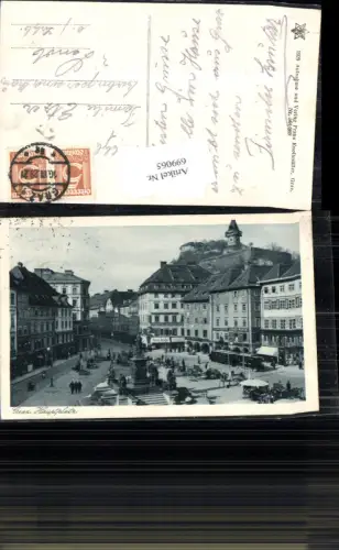 699065 Graz Hauptplatz gel Lend im Pongau