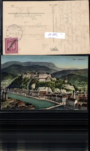 700098 Graz Schlossberg pub Strohschneider 1919-322