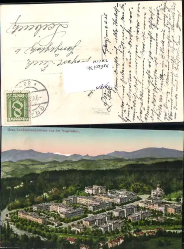 700104 Graz Landeskrankenhaus Krankenhaus pub Strohschneider 347-1926