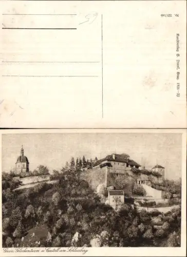 701755 Graz Stadt Glockenturm Castell Schlossberg